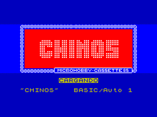 ZX GameBase Chinos MicroHobby 1985